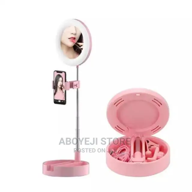 2 in 1table Ring Light Live Beauty Lamp