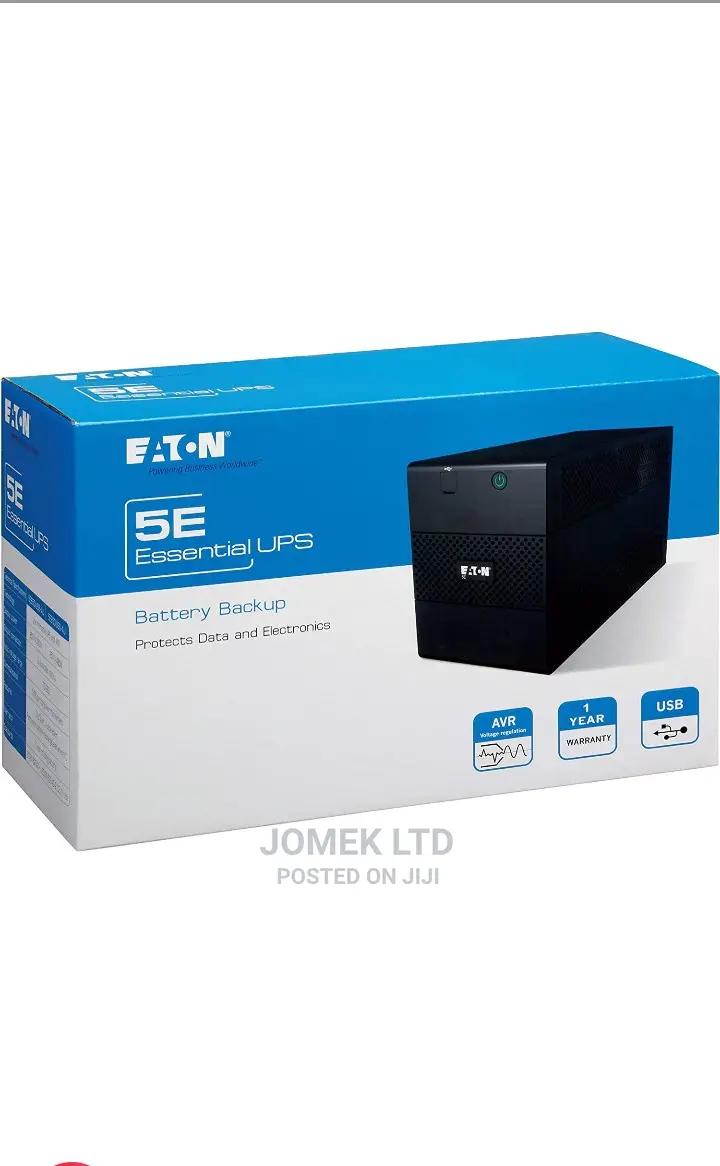 Eaton UPS 650VA Tower Line Interactive Back Up