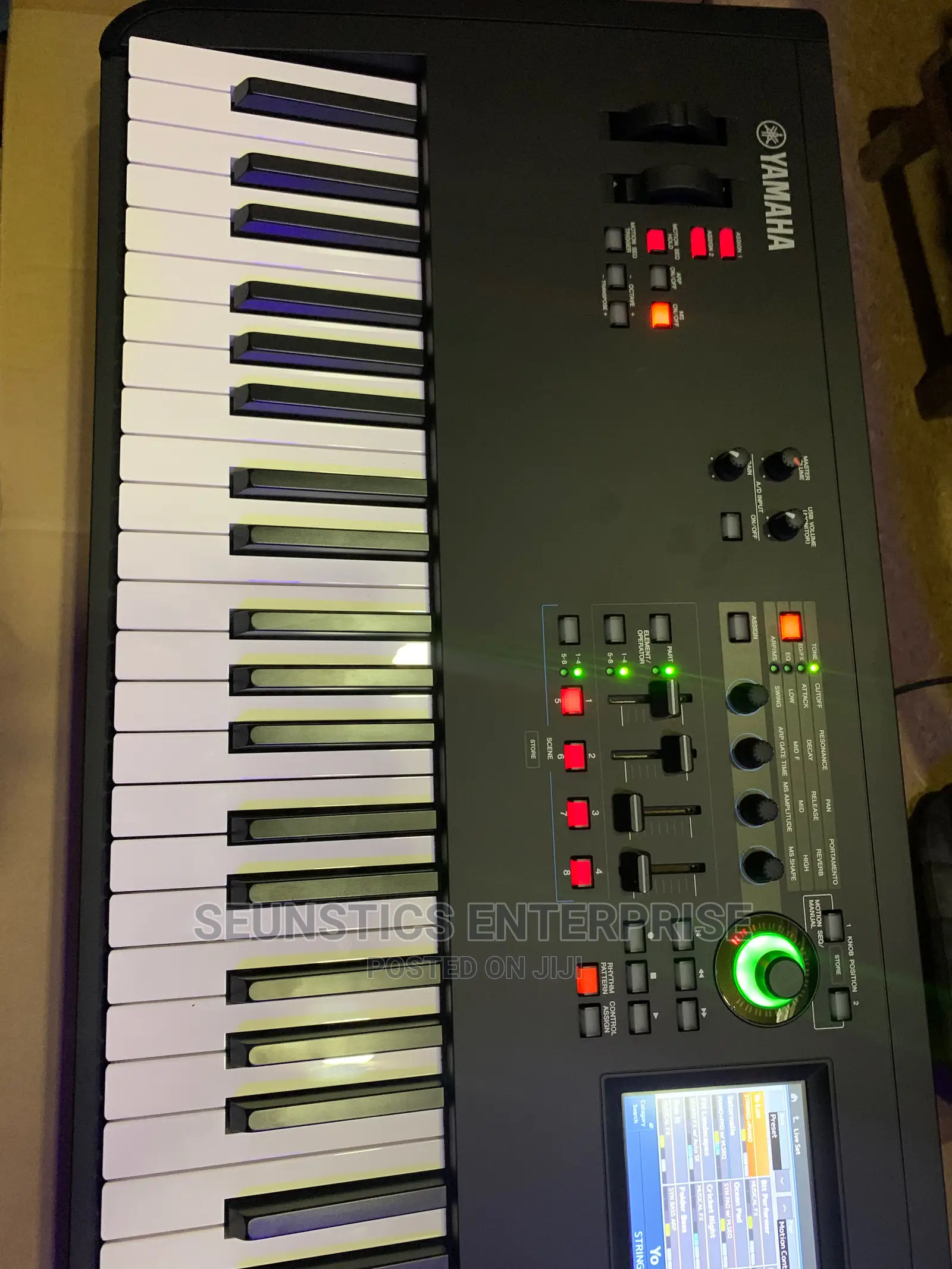 Quality Yamaha Modx8+ Workstation Keyboard/Piano
