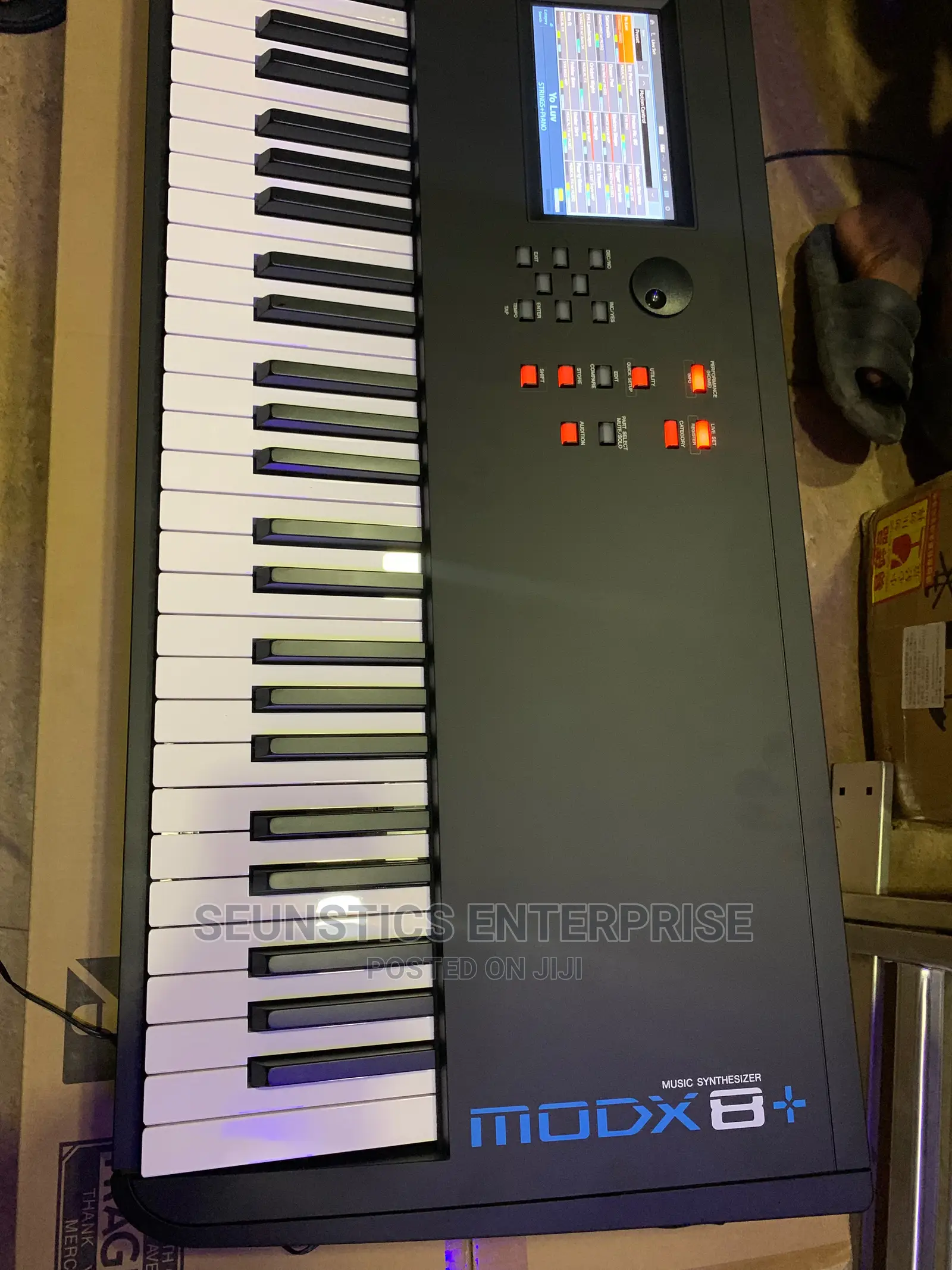 Quality Yamaha Modx8+ Workstation Keyboard/Piano