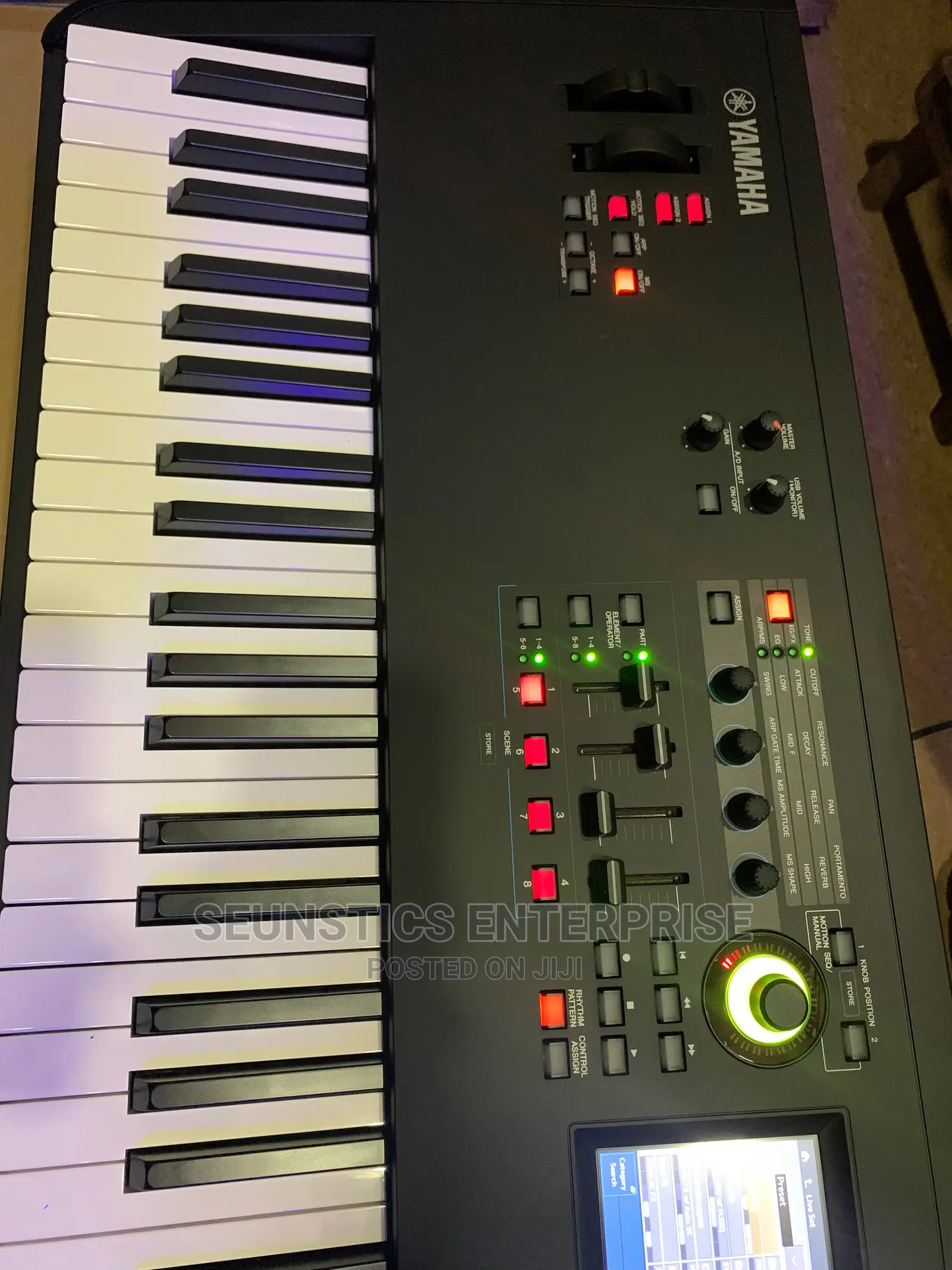 Quality Yamaha Modx8+ Workstation Keyboard/Piano