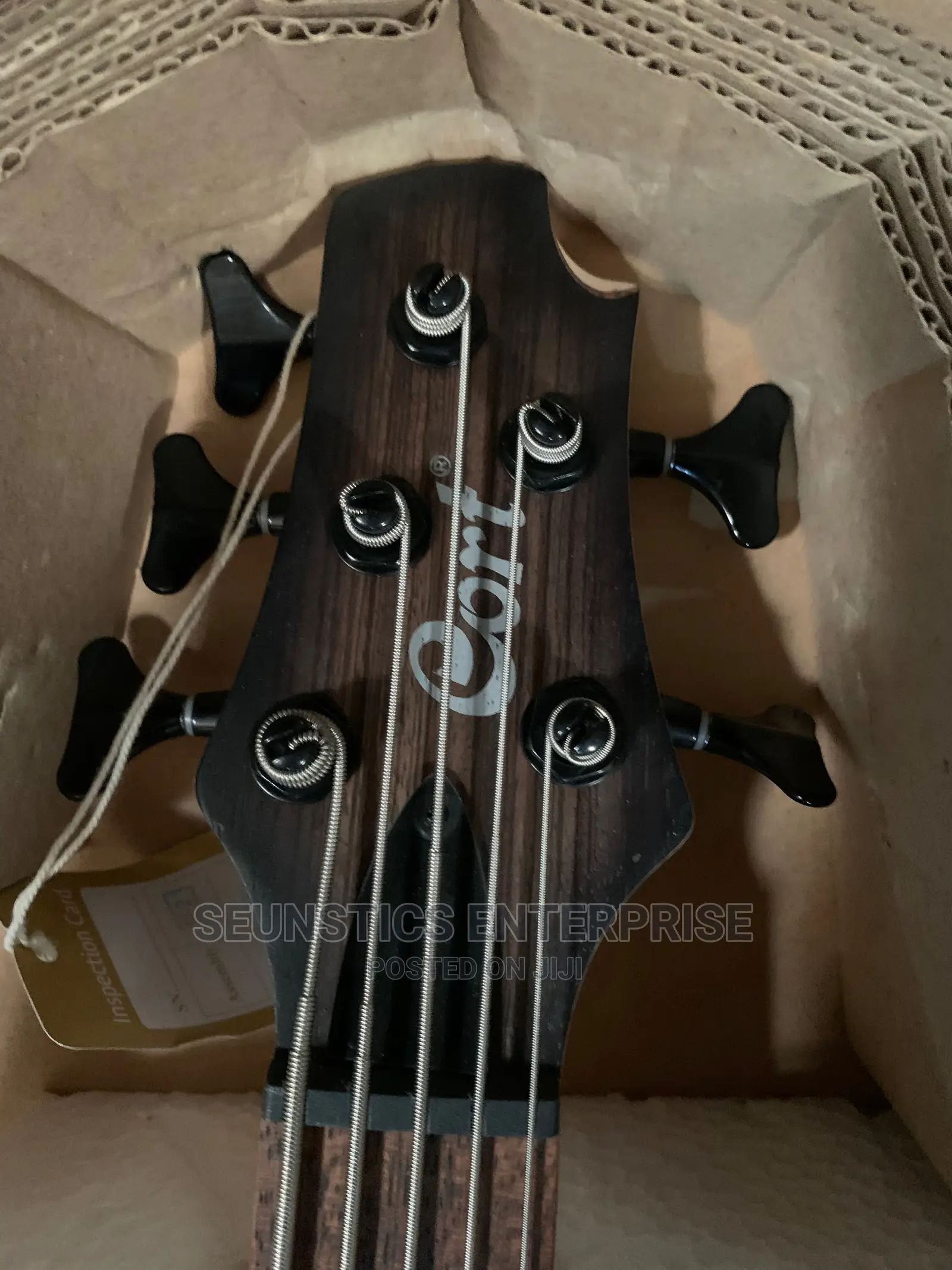 Quality Cort C5 Plus Active Five String Bass Guitar