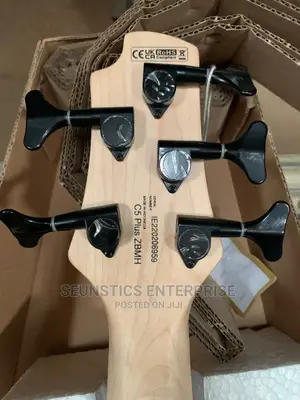 Quality Cort C5 Plus Active Five String Bass Guitar