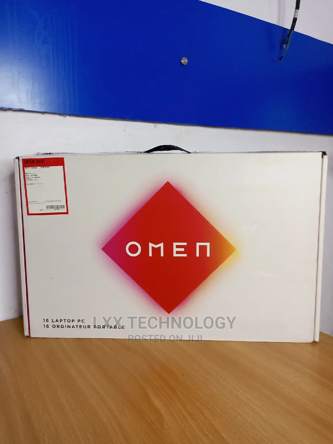 New Laptop HP Omen 16 16GB Intel Core I7 SSD 1T