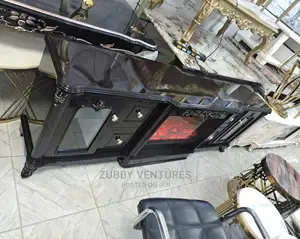 Brand New Quality New Model Design Fire Plate Tv Stand