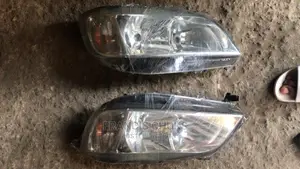 Set of Front Headlight for Opel Zafira