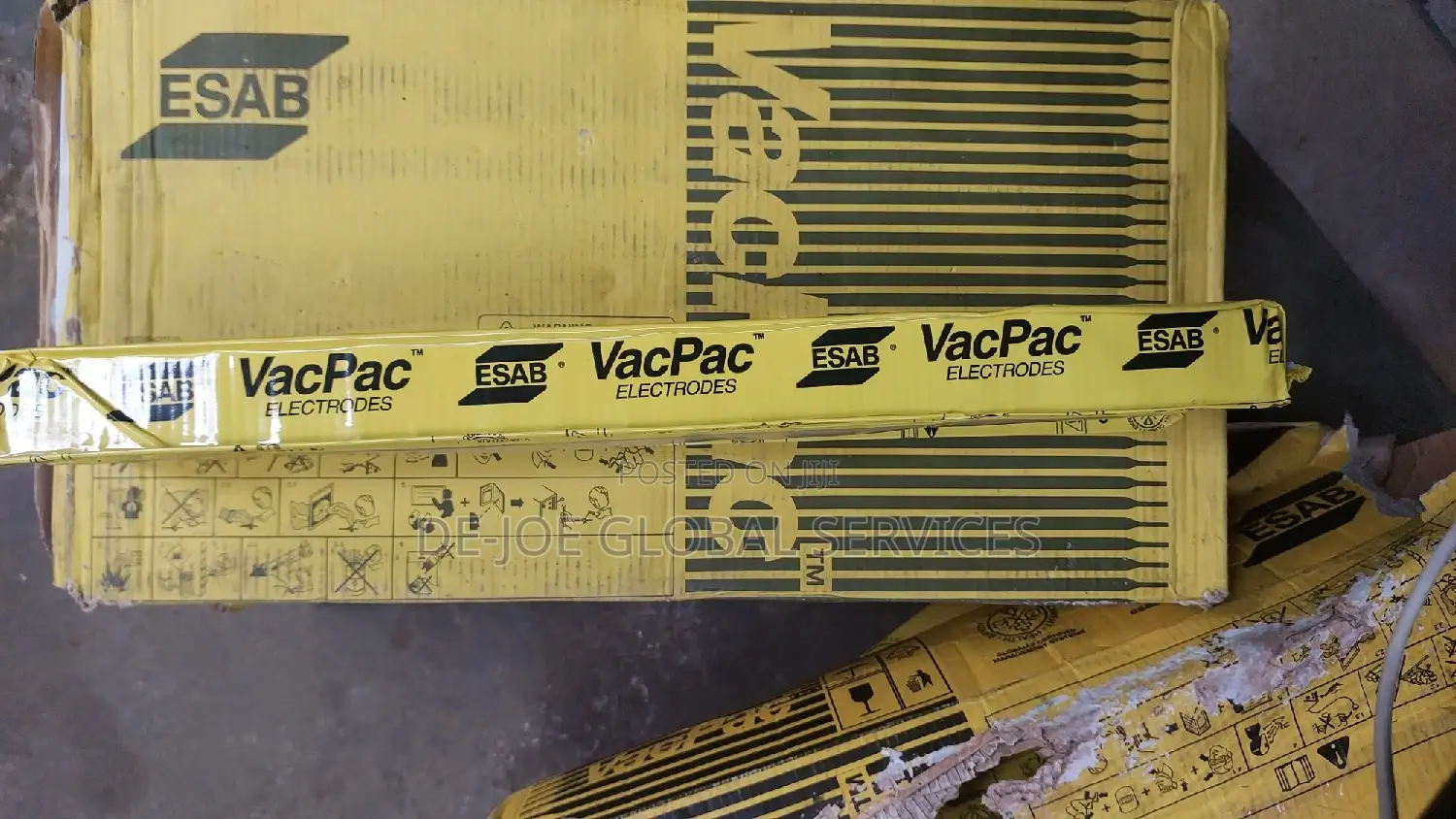 Esab Electrode Vacpac