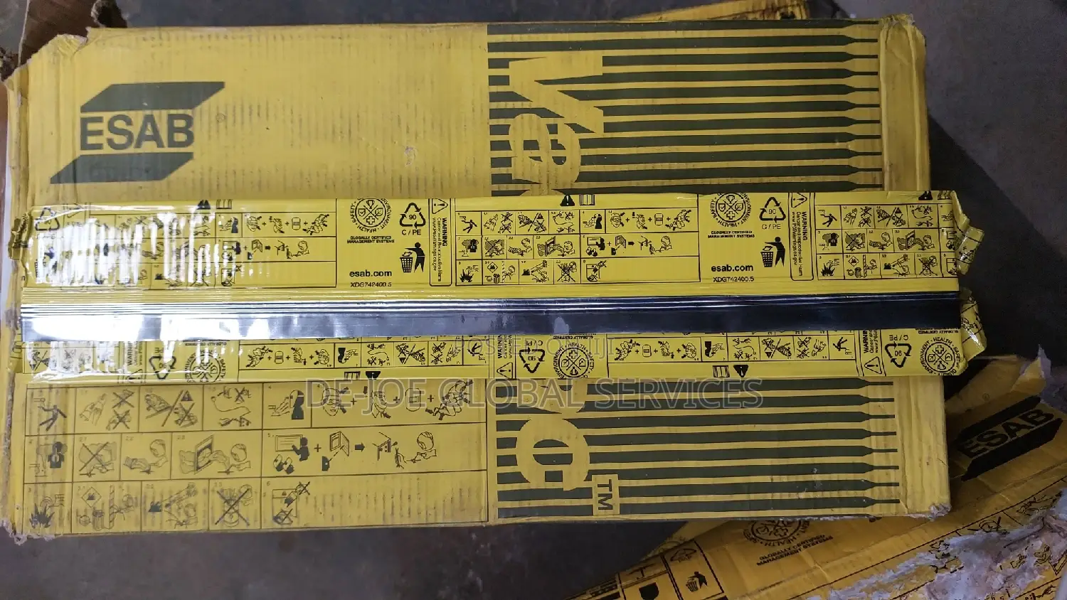 Esab Electrode Vacpac