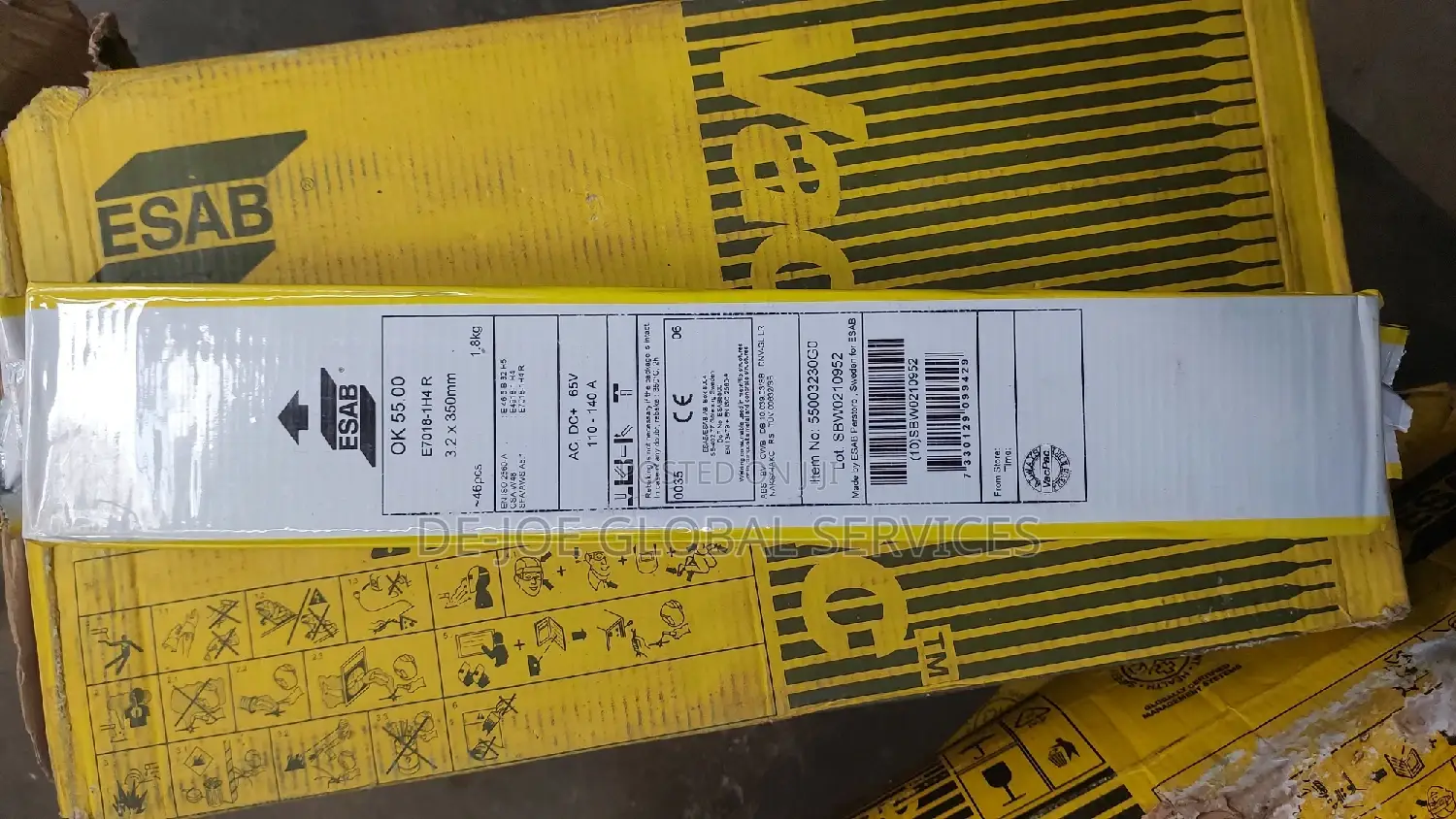 Esab Electrode Vacpac