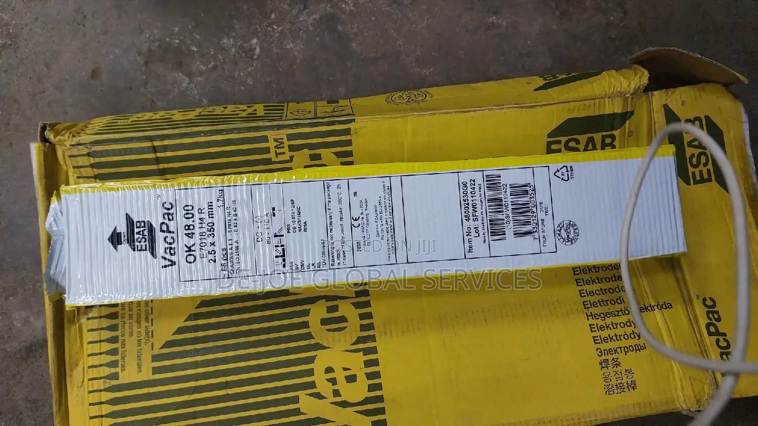 Esab Electrode Vacpac