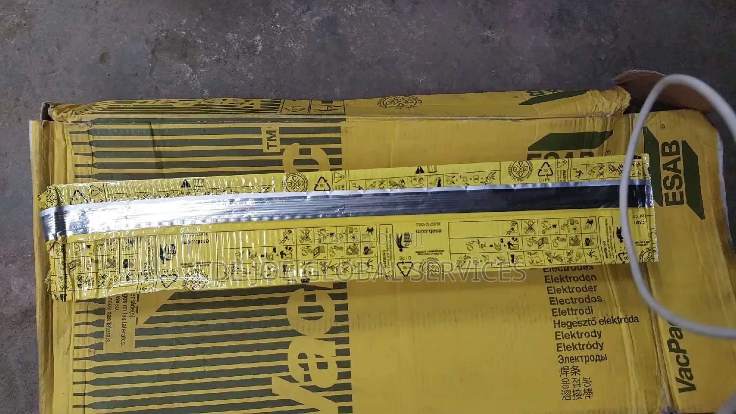Esab Electrode Vacpac