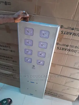60w Wakatek Solar Street Light