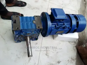 Brake Motor With Gear Box Reducer 7.5kw 10hp.Pure Copper
