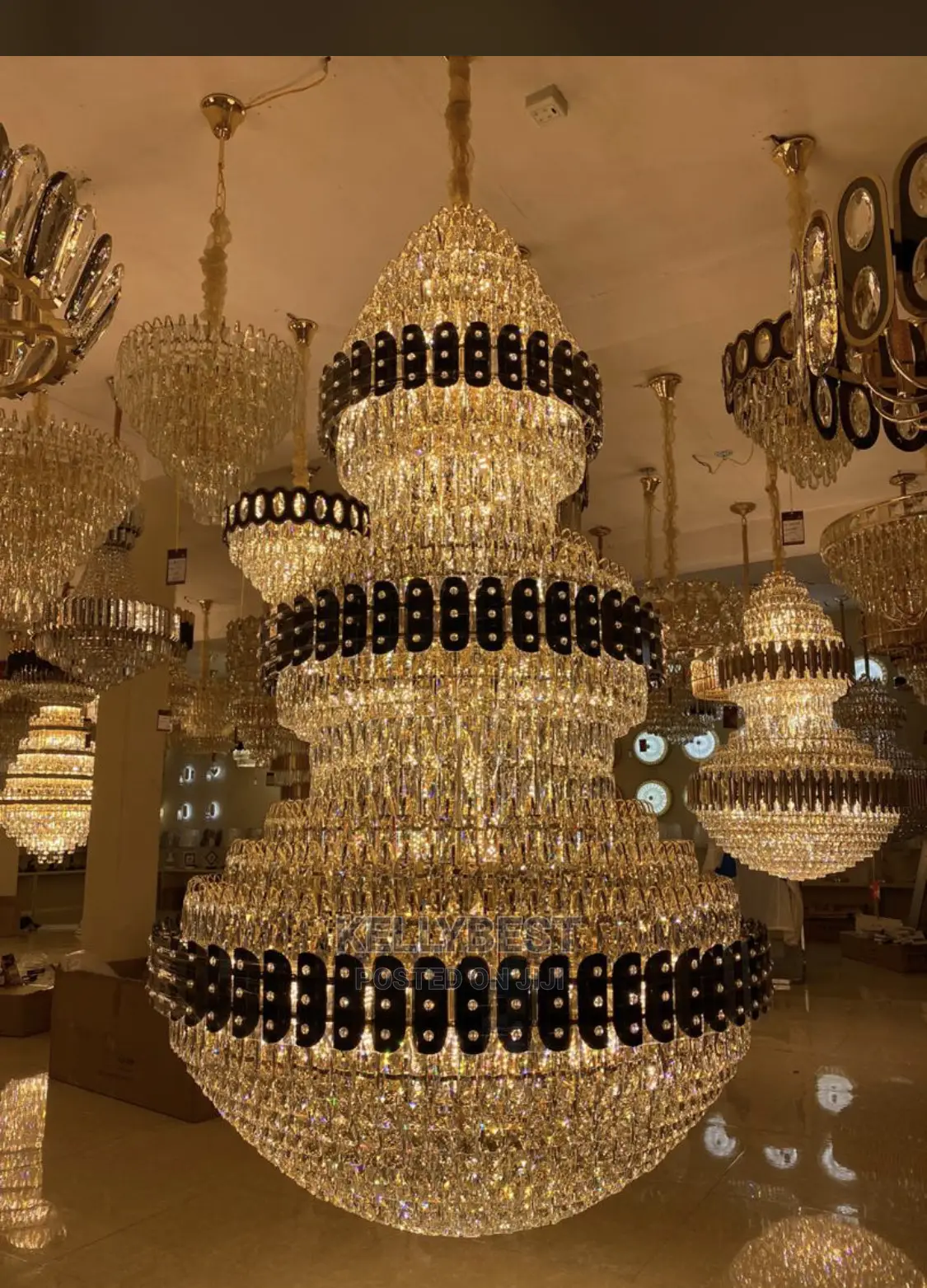 Crystal Chandelier