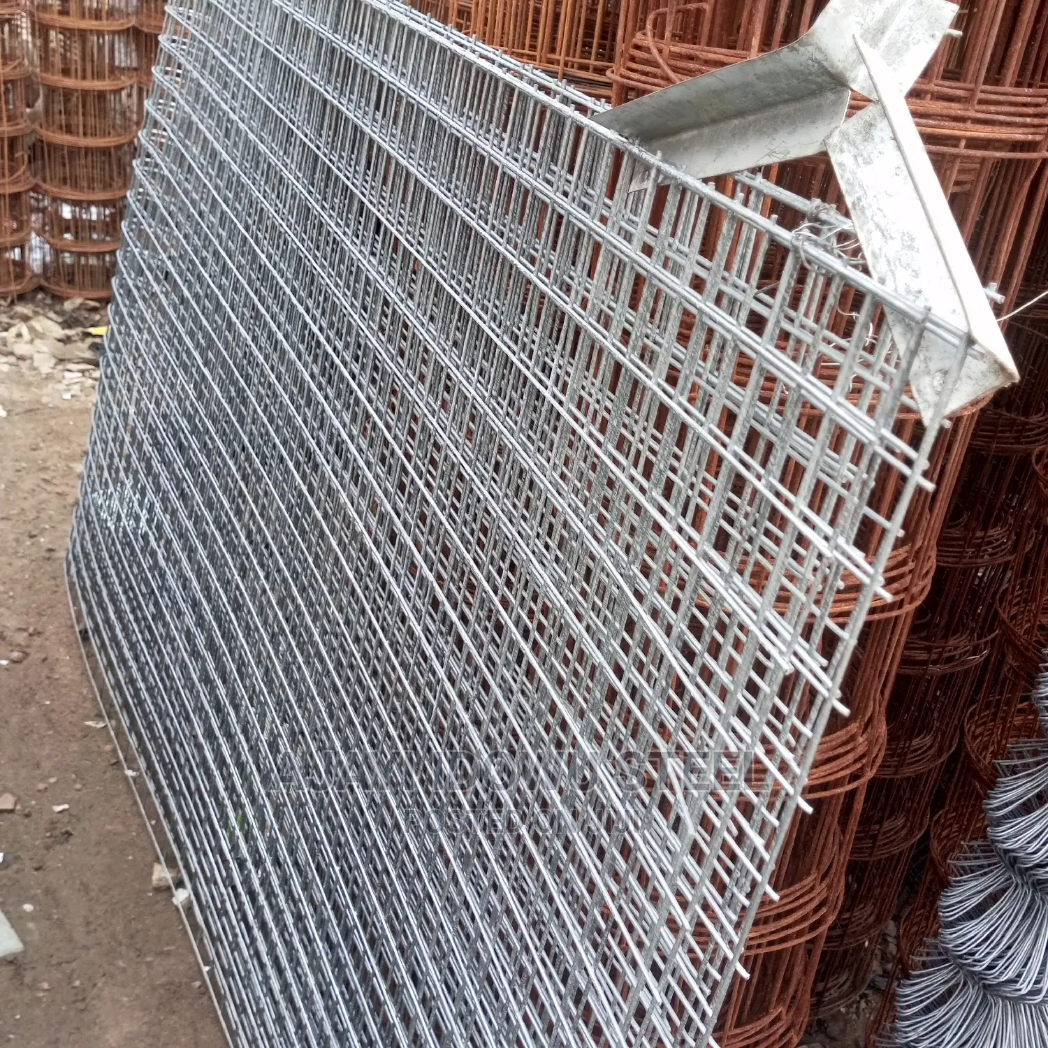 Galvanized Wire Mesh 1x2 Hole