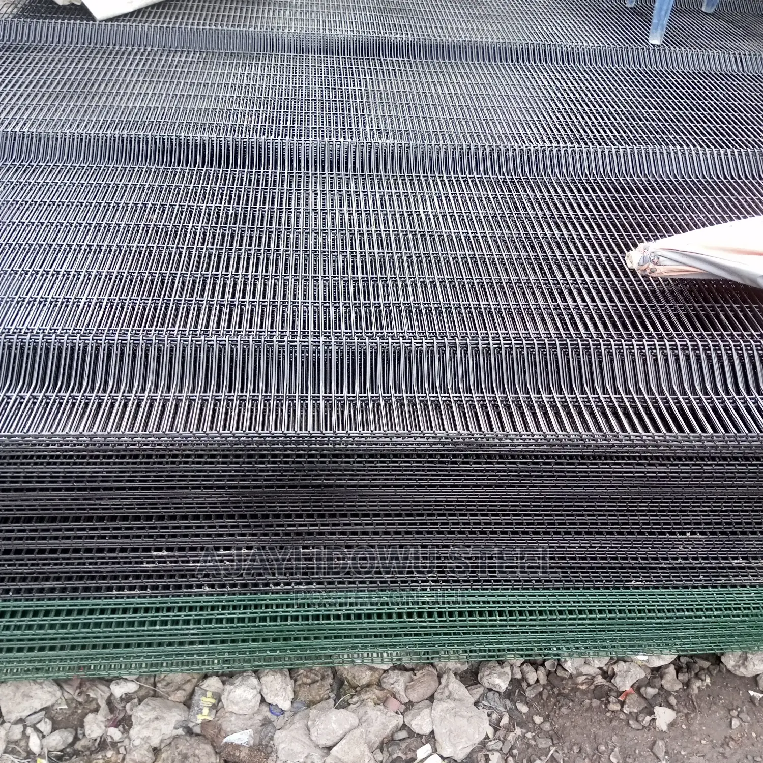 Panel Mesh Antifinga