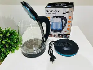 Sokany Electric Glass Kettle