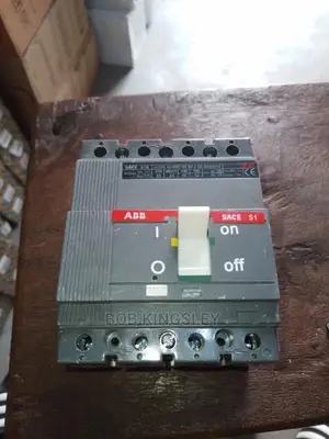 100A 4pole McCb Isomax Abb