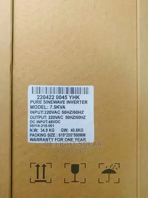 7.5kva 48v Yohako Inverter