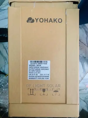 5kva Yohako Inverter