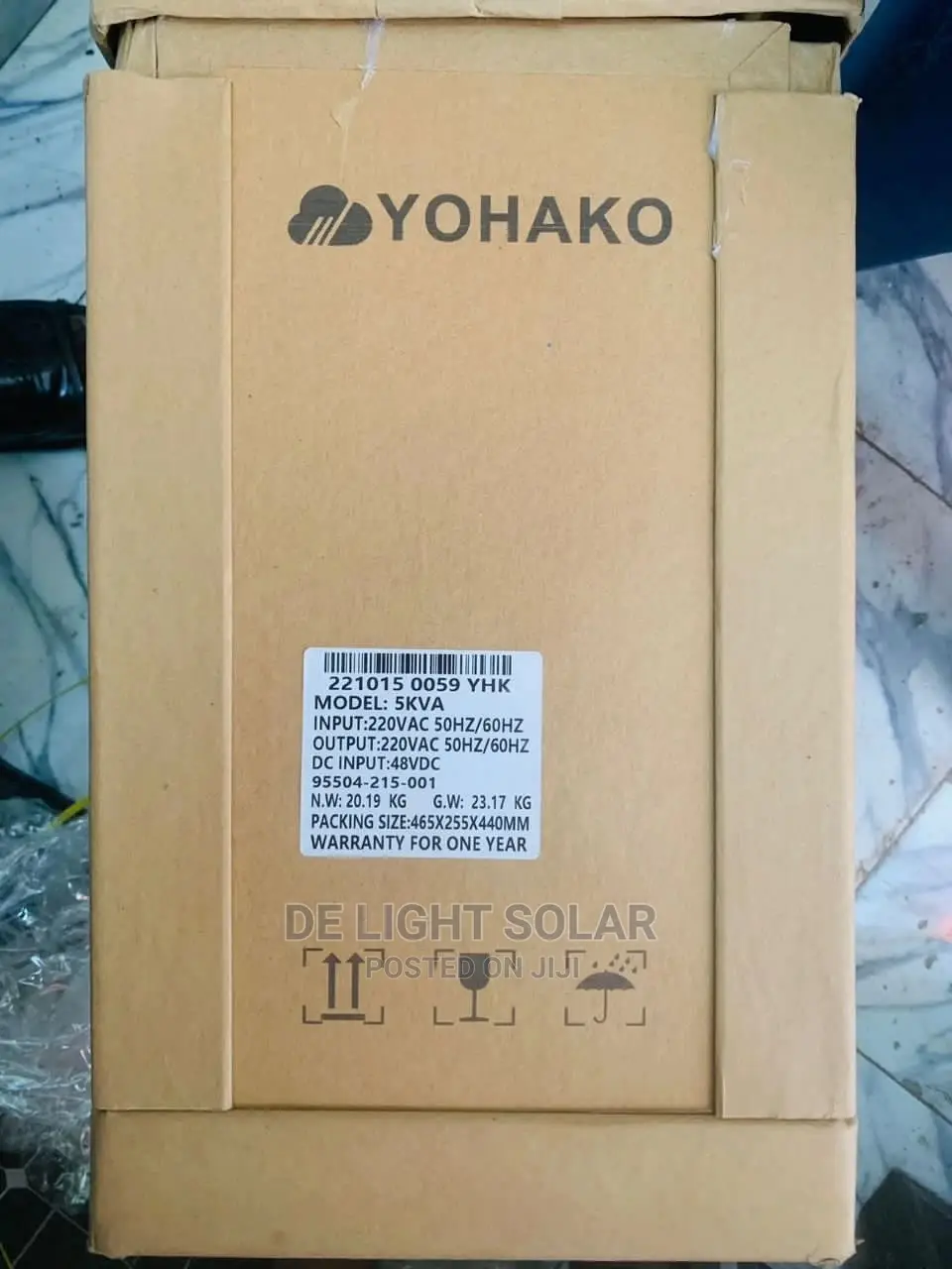 5kva Yohako Inverter