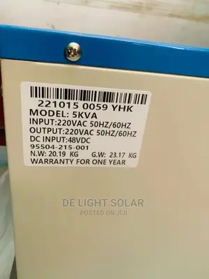 5kva Yohako Inverter