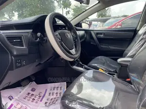 Toyota Corolla 2015 Gray