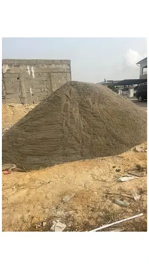 Full China Truck Load of Sharp Sand