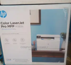 Hp Color Laserjet Pro MFP M182n Printer.
