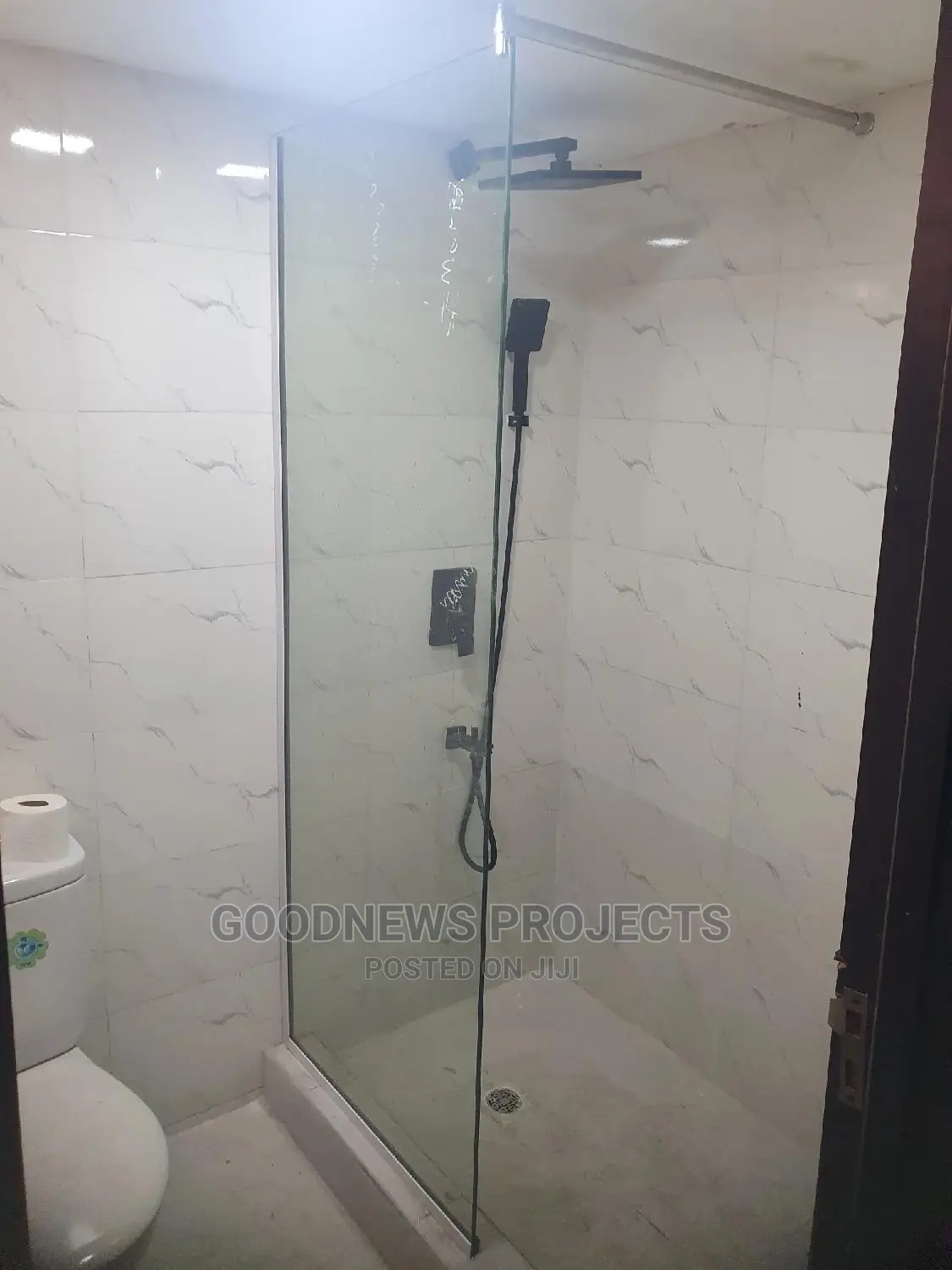 Bathroom Fixed Glass