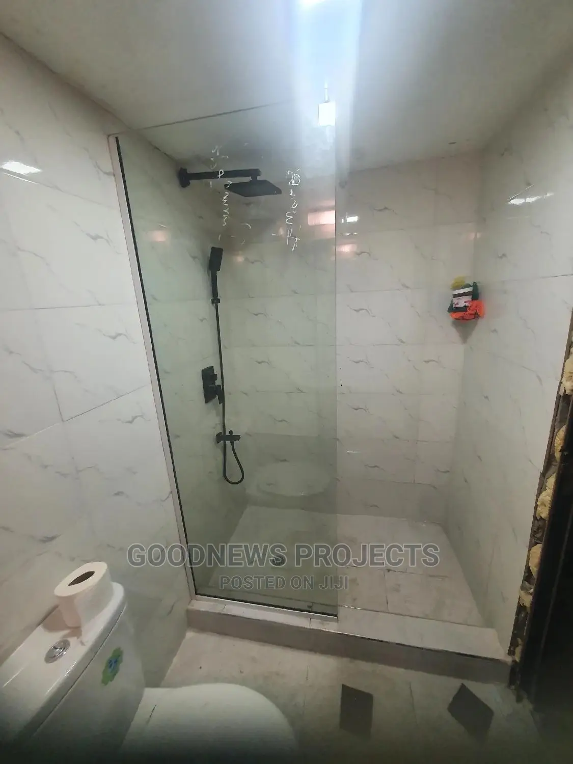 Bathroom Fixed Glass