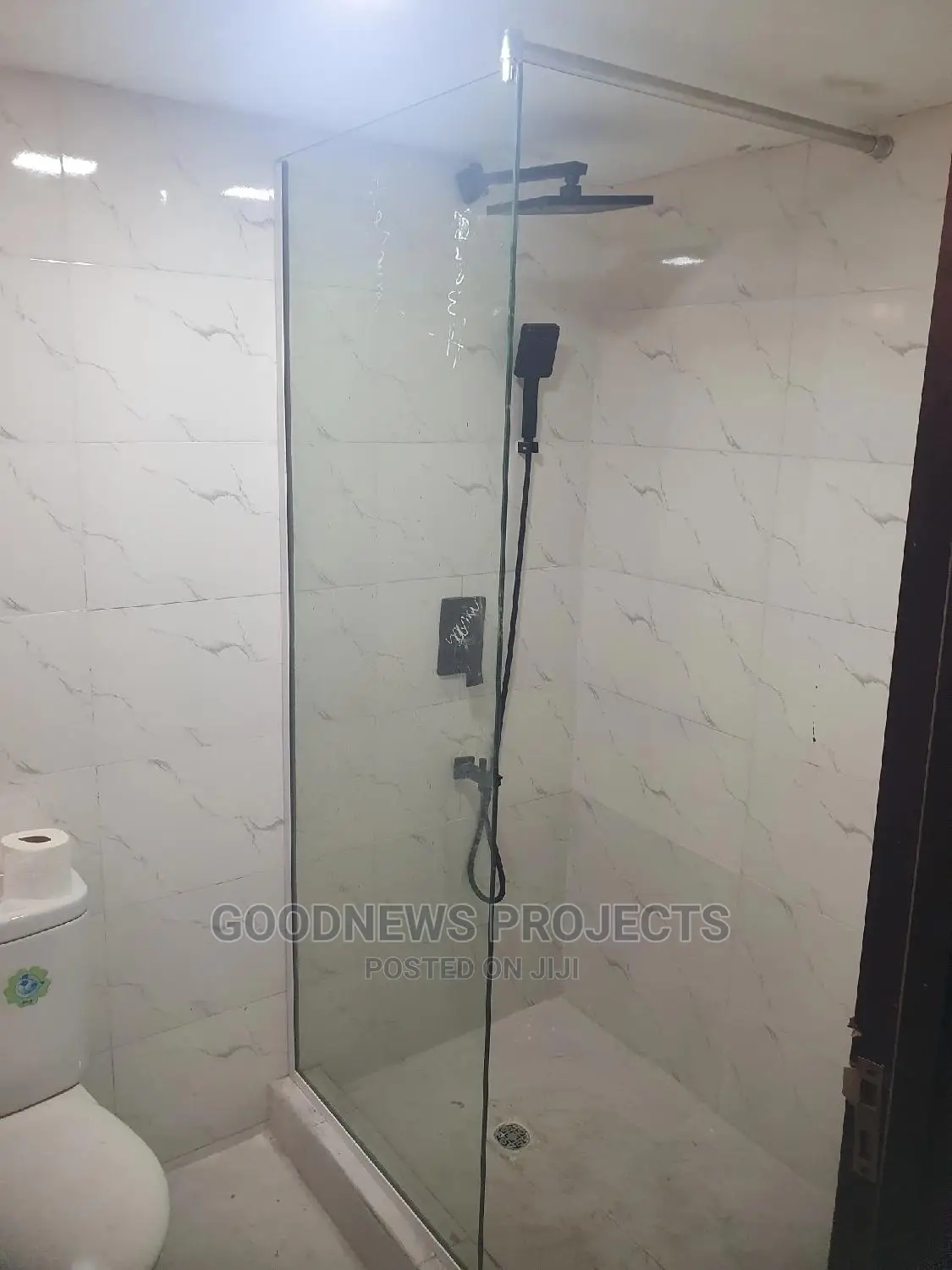 Bathroom Fixed Glass