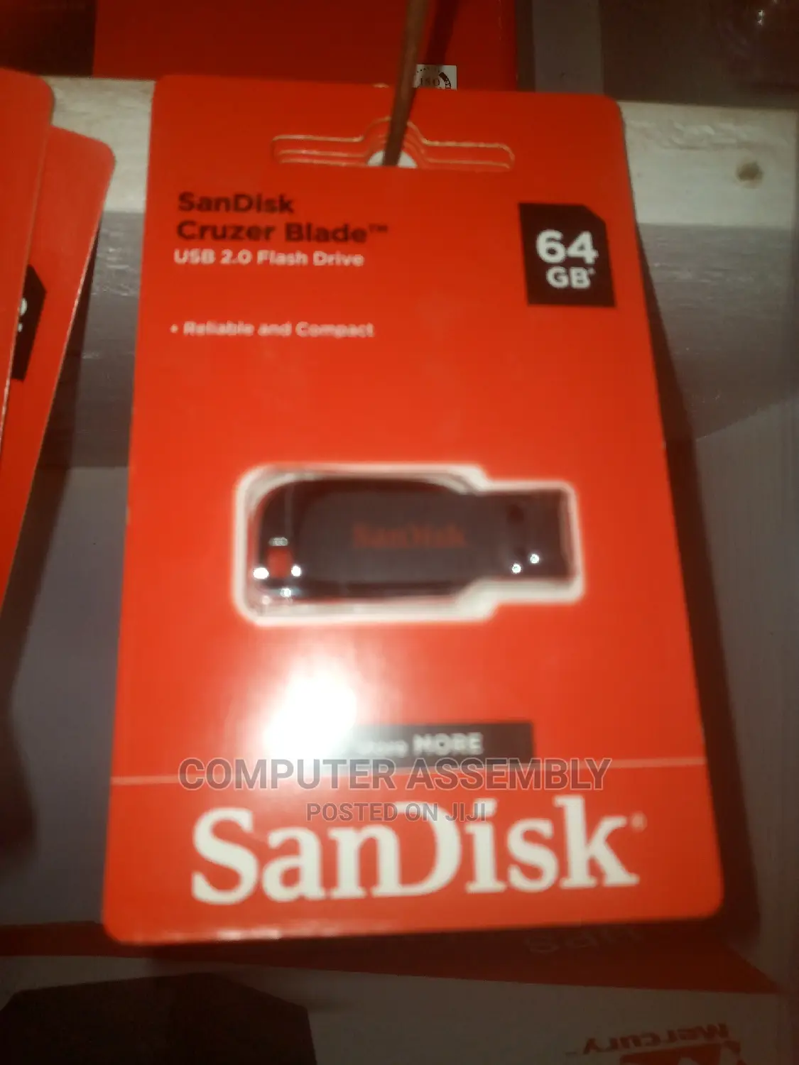 Sandisk 64gb Original Flashdrive