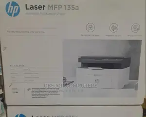Photo - HP Laserjet 135A MFP Multifunction Printer