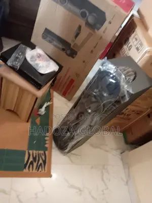 LG 4.2ch Home Theater With DVD/VCD Player and 2 Subwoofers