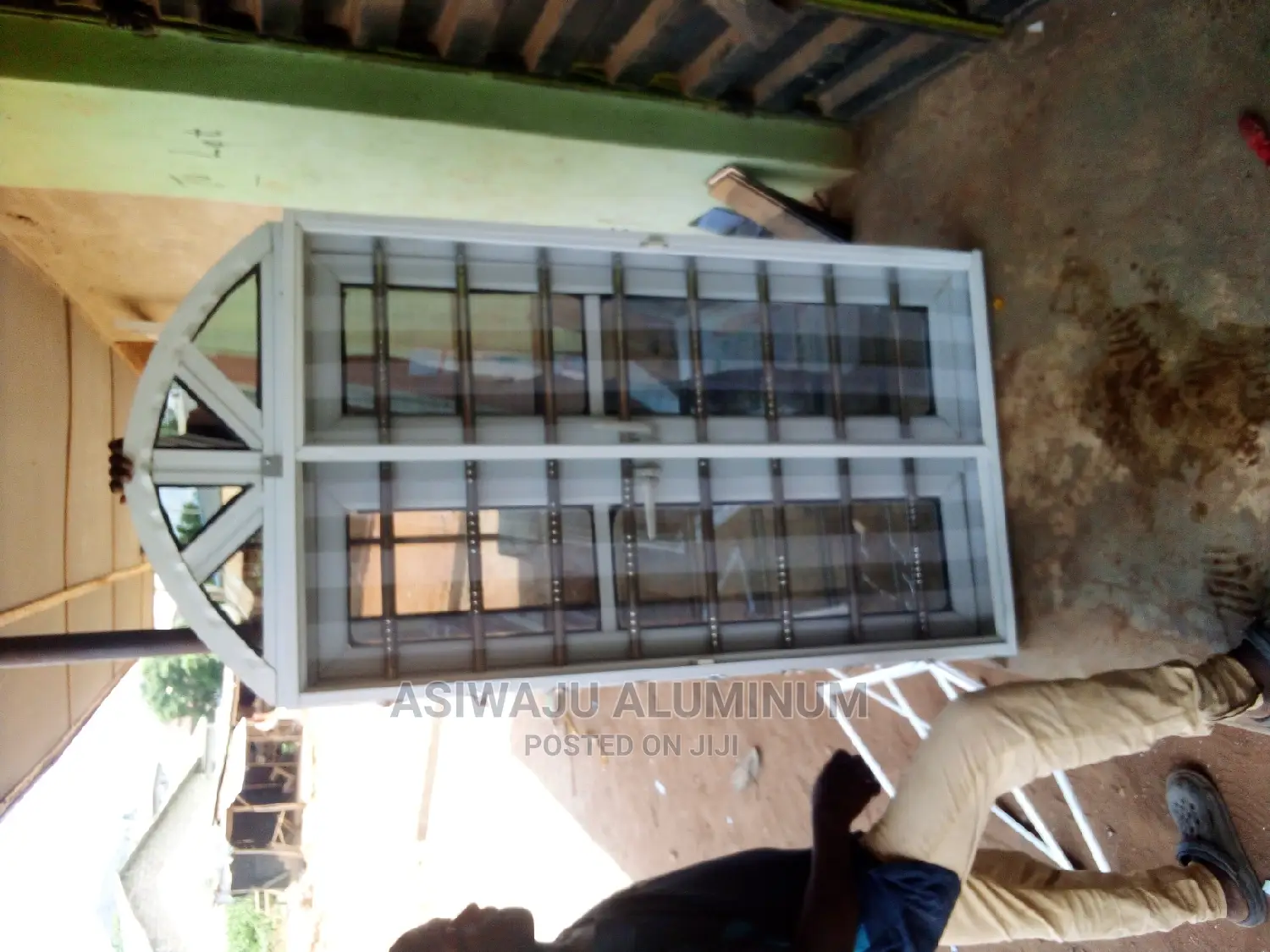 Casement Windows With Burglary and Harck