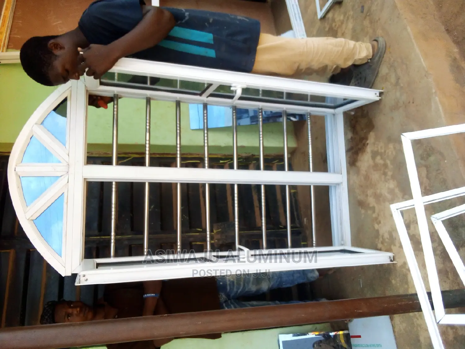 Casement Windows With Burglary and Harck