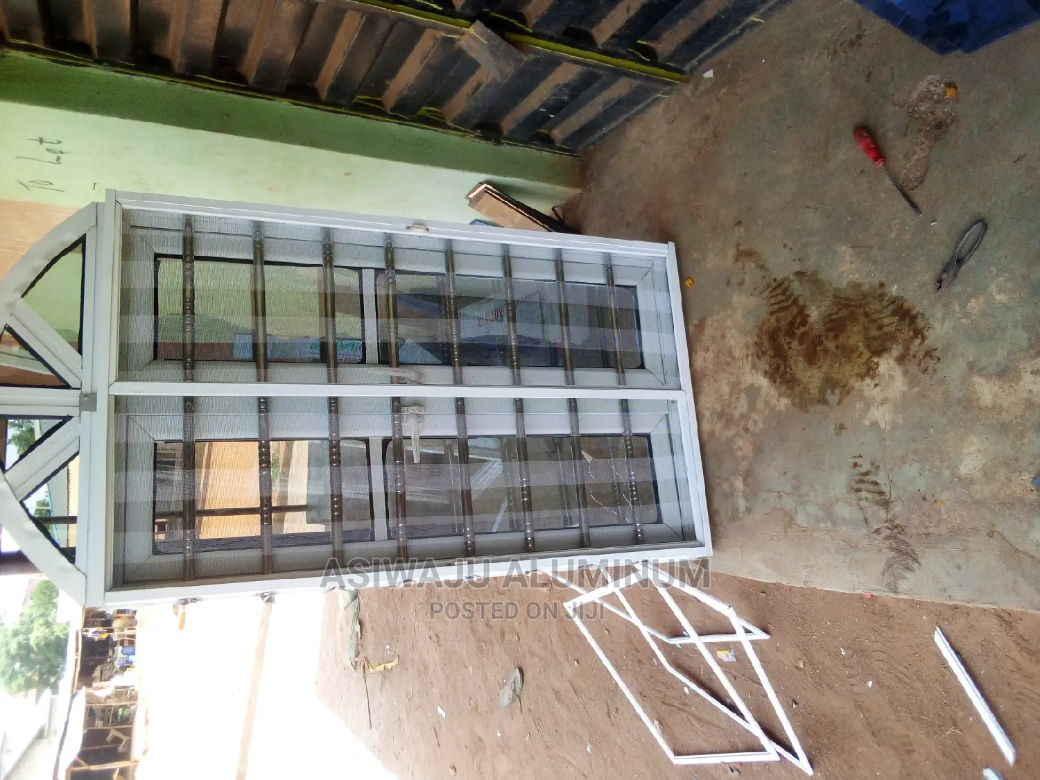 Casement Windows With Burglary and Harck