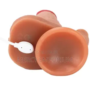 Realistic Vibrating, Thrusting Dildo Vibrator Women Sex Toy