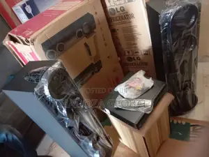 LG Bluetooth and DVD Home Theater System Dual Subwoofer