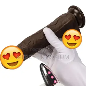 Dildo Realistic,Thrusting, Vibrating Women Sex Toy With Remote Control
