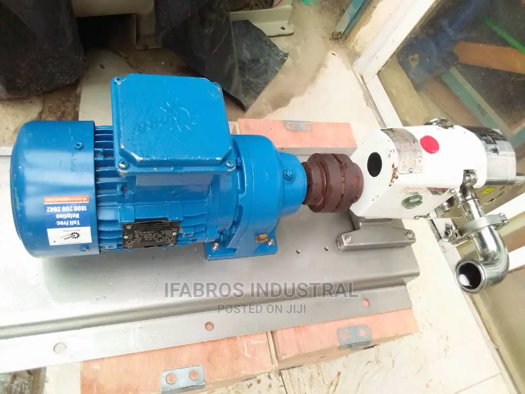 Stainless Rotary Gear Pump