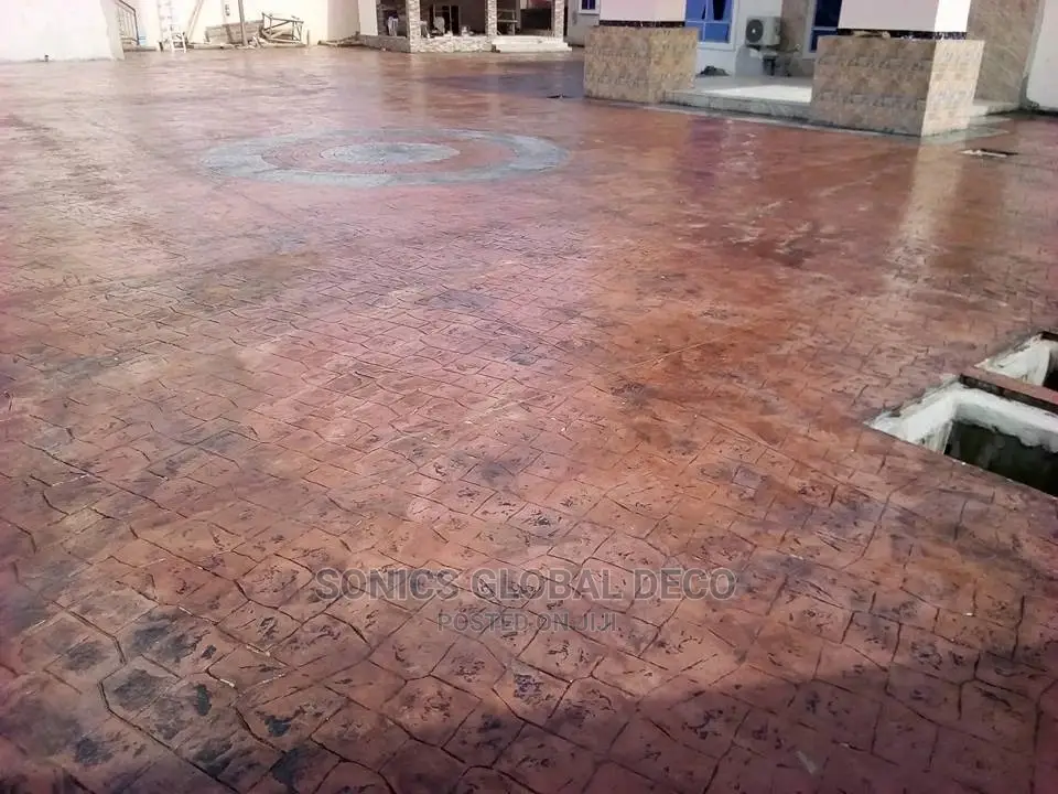 Encreet Floor Stamp