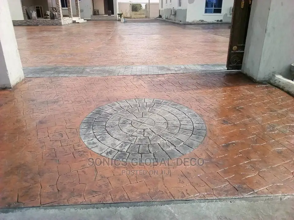 Encreet Floor Stamp