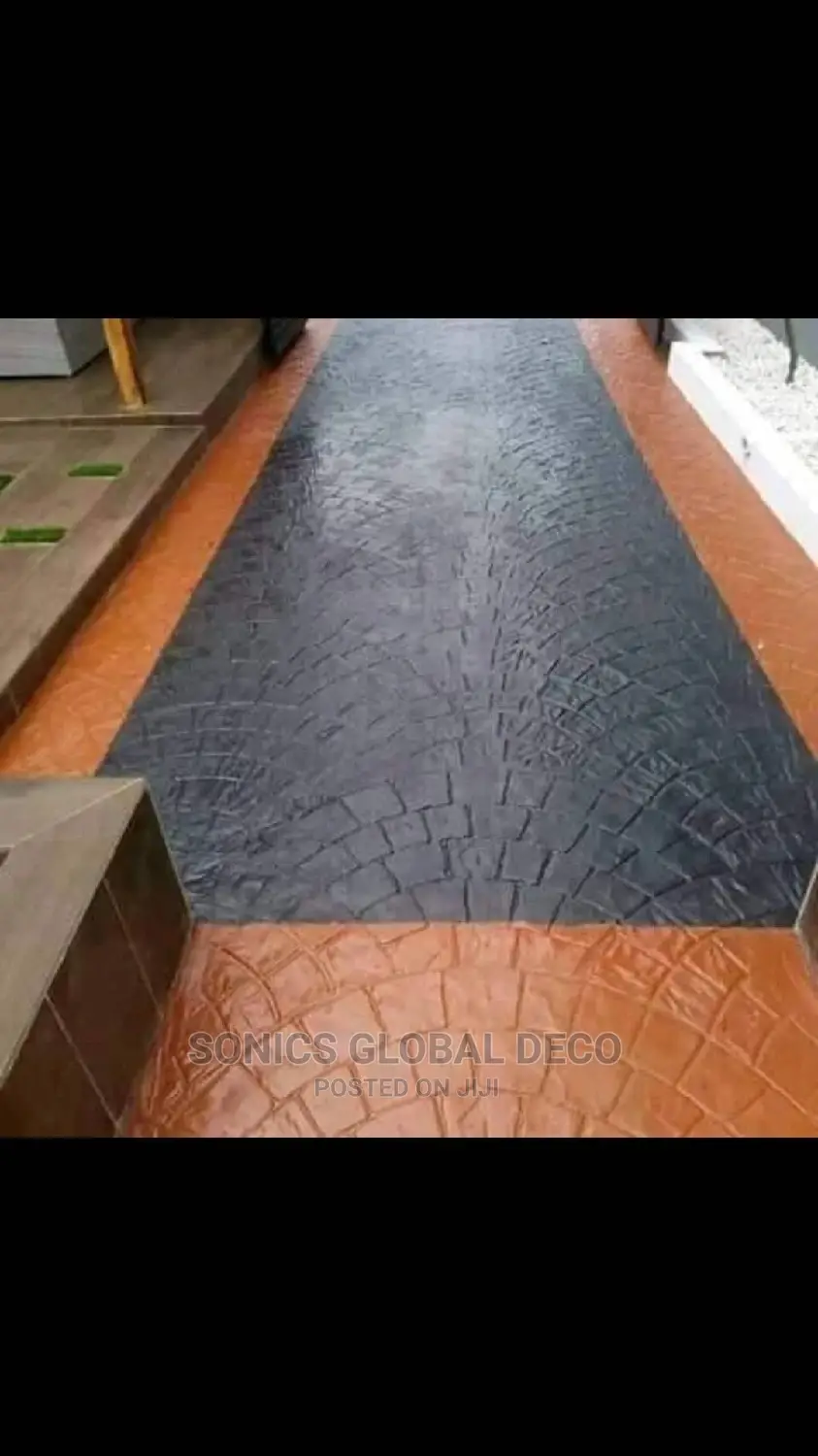Encreet Floor Stamp
