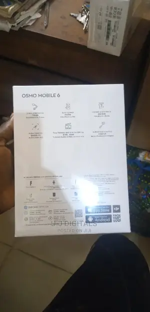 Dji Osmo Mobile 6 Smartphone Gimbar