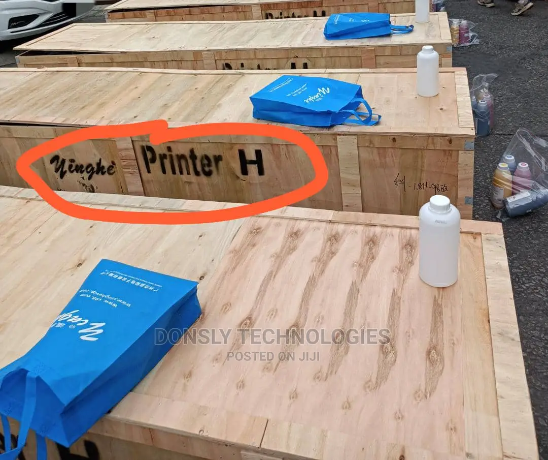 Yinghe 6ft (72-Inch) Large Format Printer