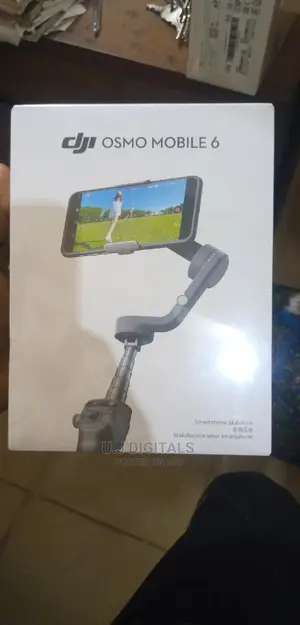 Dji Osmo Mobile 6 Smartphone Gimbar