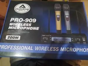 Audioking Digital Wireless Microphone Model U202M