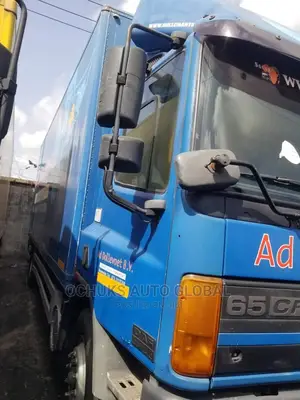 DAF Container Body CF24D 10bolits 6tyers